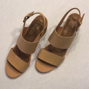 TOMS Leather Heels
